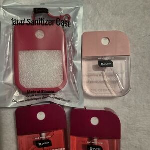 B-Pure Hand Sanitizer And Case